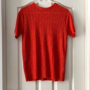 Bershka - Burnt orange shirt (s)